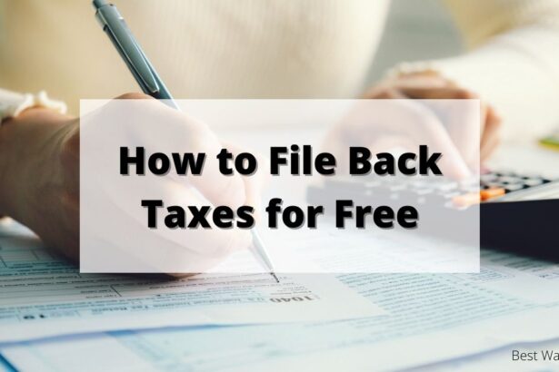 how-to-file-back-taxes-for-free 